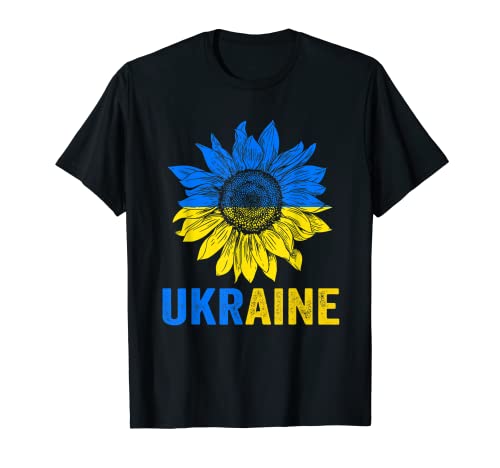 Ukrainian Lover We Support Ukraine Flag I Stand With Ukraine Camiseta