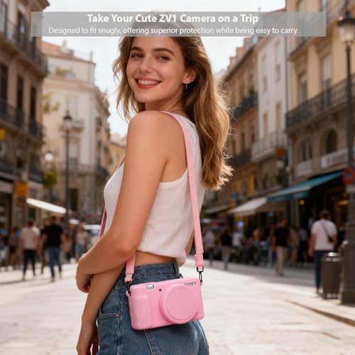 Funda de silicona para cámara Sony ZV-1 miniatura 4