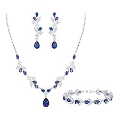 Sapphire Silver-Tone