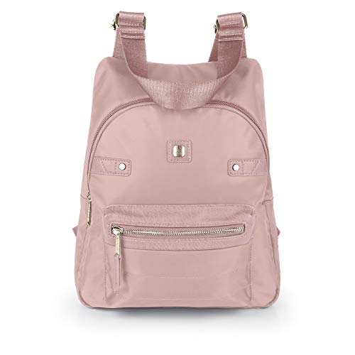 Gabol: Bamba   Bolso Mochila Mujer Casual de Color Rosa Palo