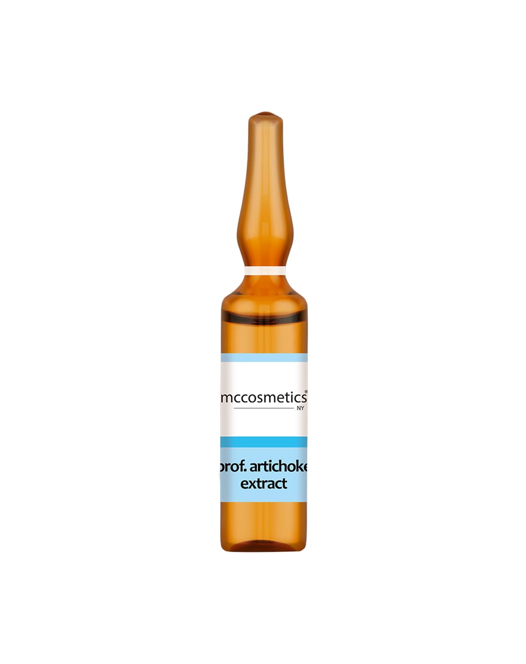 Amazon.com: MCCosmetics NY | Prof. Extracto de alcachofa con Cynara  Scolymus 2% | Ampollas tonificantes y reafirmantes para una apariencia  refinada | 10 x 0.2 fl oz