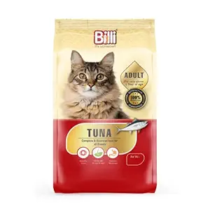 BILLI cat food for Adult - Real Tuna, 500g (12 month plus)