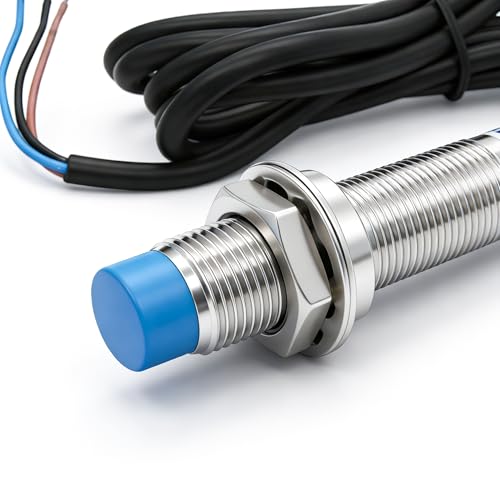 Image of Twidec /M12 Approach Sensor Inductive Proximity Switch PNP NC DC 6-36V, 4mm Detecting Distance LJ12A3-4-Z /AY