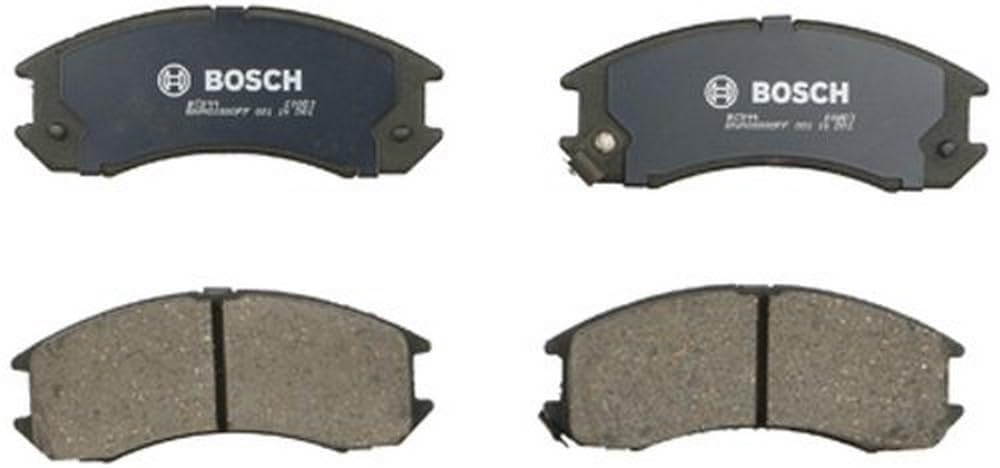 Bosch Automotive BP1078 QuietCast Premium Semi-Metallic Disc Brake Pad Set For: Subaru Forester, Legacy, Outback, B9 Tribeca, Tribeca, WRX, Front — view 273