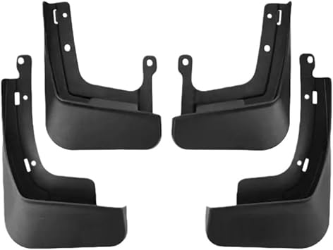 Car Mud Flaps Compatible with Jaecoo J7 7 2023-2025 J5 5 2025-2027 J8 8 2023-2027 Accessories Mudguard Front Rear Wheel Splash Guards FenderStyle D
