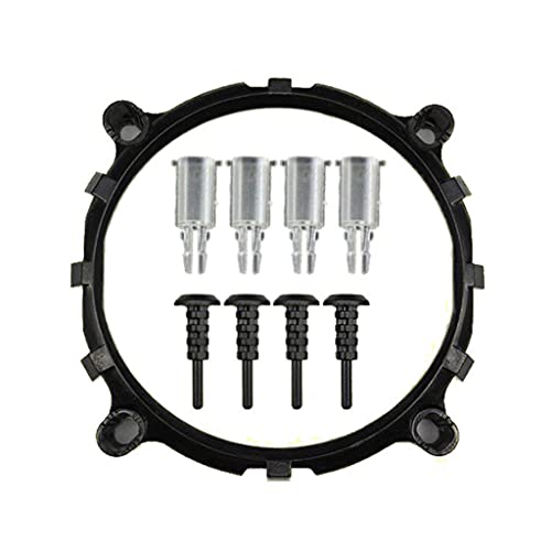 COPLKY CPU Fan Bracket Holder Radiator PC Cooling Fans Heatsink Holder Stable Practical Easy Install for LGA775/1150/1155/1156