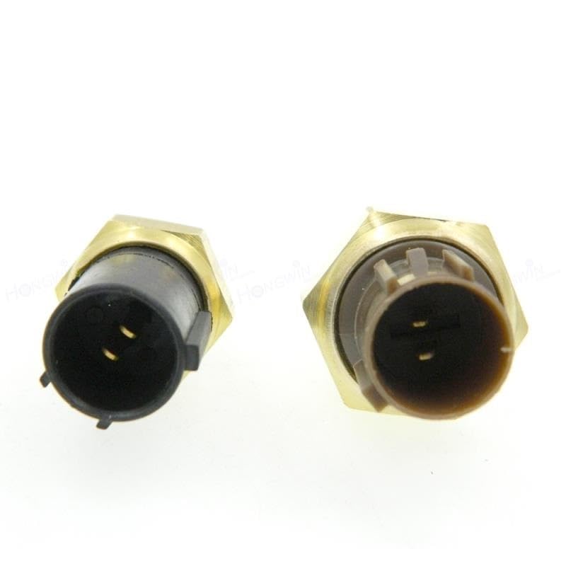 OEM Coolant Temperature Sensor & Cooling Fan Switch Compatible with Honda & Compatible with Acura Vehicles - Part # 37760-P00-003 & 37870-PJ7-003