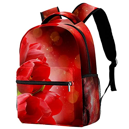 Sac à dos lotus multicolore avec poches pour ado et enfant