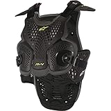 Alpinestars A-4 Chest Protector-Black/Antracite-XL/2XL