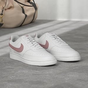 nike court vision low rosa