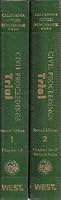 California Judges Benchbook 0314993452 Book Cover