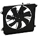 Evan Fischer A/C Condenser Cooling Fan Compatible with 2008-2012 Honda Accord, Fits 2009-2014 Acura TSX, Fits 2012-2015 Honda Crosstour Passenger Side HO3113123