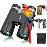 Tydeux 8x42 Compact Binoculars -BK7 Prism -Gifts for Bird Watching, Hunting and Sport Games, Concerts and Theater