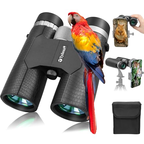 Tydeux 8x42 Compact Binoculars -BK7 Prism -Gifts for Bird Watching, Hunting and Sport Games, Concerts and Theater