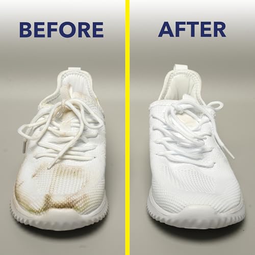 Close-up of OxiClean White Revive packaging details