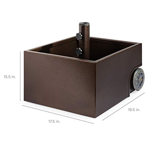 Best Choice Products SKY5820 150Lb Capacity Portable Steel Umbrella Base Stand thumb #6
