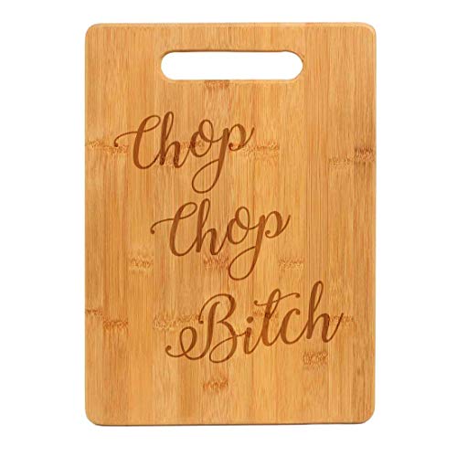 Tabla de Cortar de Madera Bamboo Wood Rectangular miniatura 1