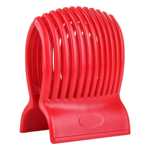 Multiuse Tomato Slicer Holder with Firm Grip Ergonomic 13 Dividers Design for Precise Cuts Slicing...
