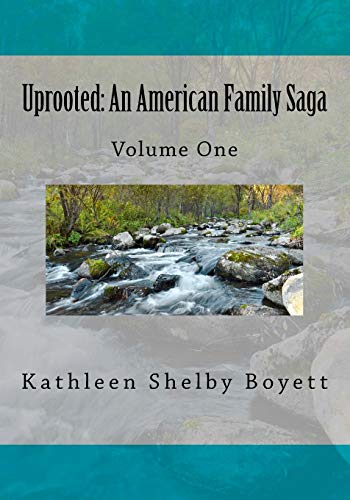 Uprooted: An American Family Saga: Volume 1 Black and white edition