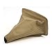 uxcell Car Plastic Faux Leather Gear Boot Shift Knob Cover Beige for Toyota Corolla