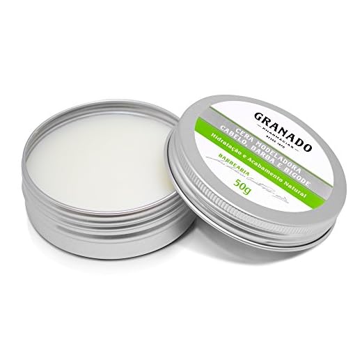 Granado - Cera Modeladora Cabelo, Barba e Bigode 50g