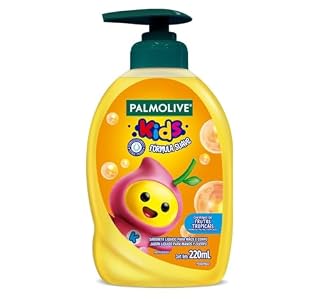 Sabonete Líquido Infantil Palmolive Kids Splashers 220ml