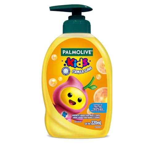 Sabonete Líquido Infantil Palmolive Kids Splashers 220ml