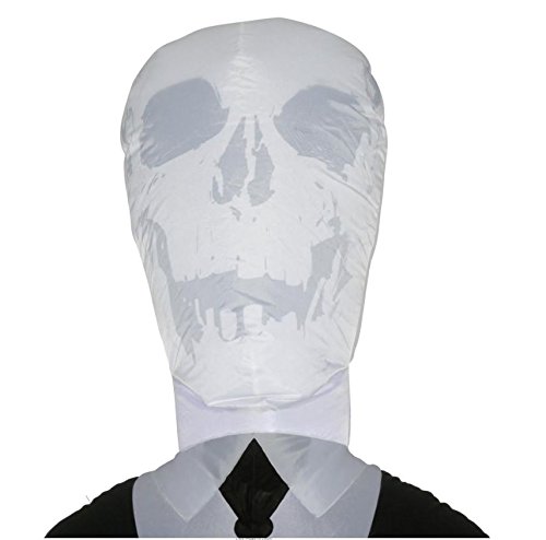 Outdoor Halloween Holiday Yard Decor 12 Ft. Inflatable Short Circuit Slim Man Classic White #TOP1