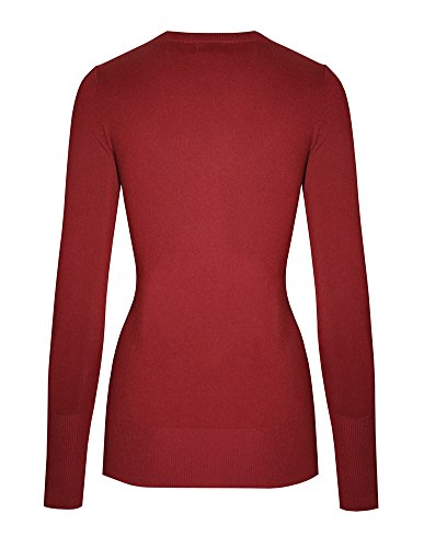 Image of Cielo Women's Solid Soft Stretch Pullover Knit Sweater