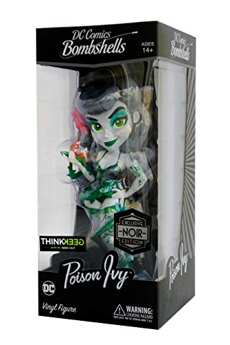 Cryptozoic Entertainment DC Bombshells Poison Ivy Noir Vinyl Figure Version