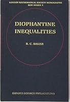 Diophantine Inequalities 0198535457 Book Cover