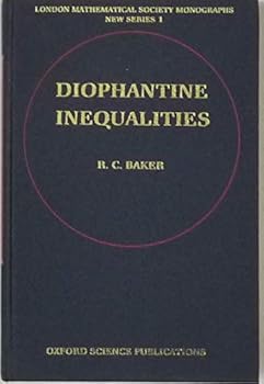 Hardcover Diophantine Inequalities Book