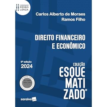 Capa do livro Direito Financeiro e econômico esquematizado - 6ª edição 2024