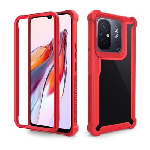 Coque Poco C55 antichoc Asuwish résistante aux chutes pour activités extérieures