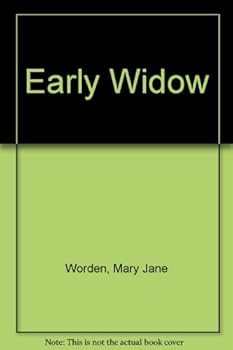 Hardcover Early Widow -a Journal of the Fist Year Book