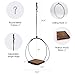 Adnkwolivt Hanging Planter for Indoor Plants - Outdoor Plant Hanger, Mid Century Metal Plant Hanger, Indoor Conner Ceiling, Gift for Mom, Plant Lovers, Housewarming