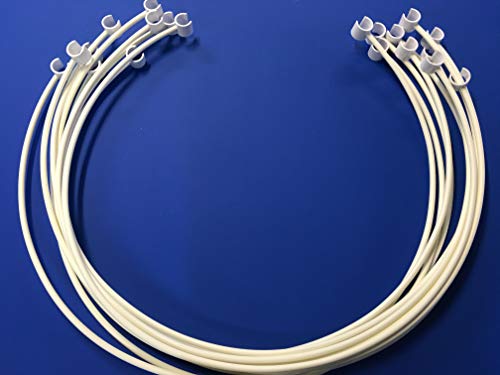 Dog Agility Equipment | Weave Pole Guide Wires for...