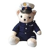  Polizei-Teddy - Plüsch Polizeibär in Uniform