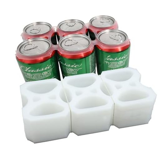 How do beer cans travel in checked luggage Universal Fit Beer Can Carrier Rings