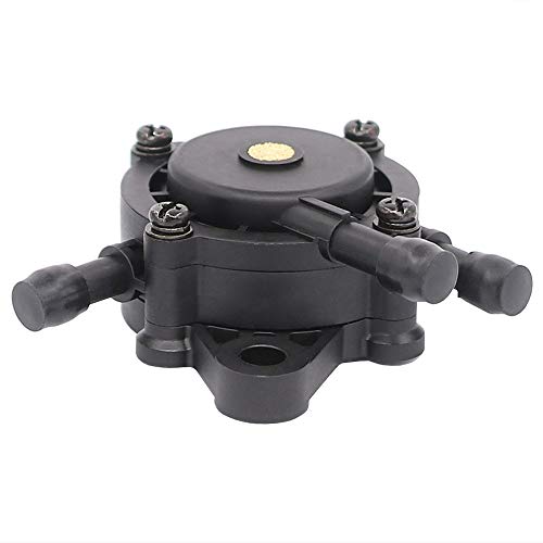 HOOAI Fuel Pump 24 393 04-S / 24 393 16-S with 25 050 22-S / 25 050 03-S Fuel Filter & Fuel Line Shut Off Valve for Kohler Engines Lawn Mower Parts