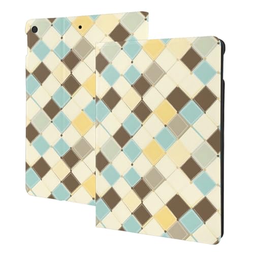 Coque iPad 9e/8e/7e génération anti-rayures pour sécuriser l'écran avec élégance nomade