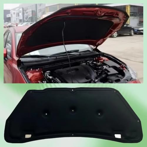 Couverture moteur chauffant coton résout bruit capot Mazda - 3