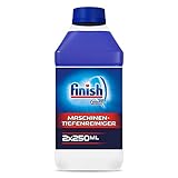 Finish Maschinentiefenreiniger, Spülmaschinenreiniger, Maschinenpfleger, Sparpack, 2er Pack (2 x 250 ml)