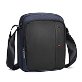  BAIGIO Bolso Bandolera para Hombres y Mujeres, Deportes, Trabajo, Casual, Viajes