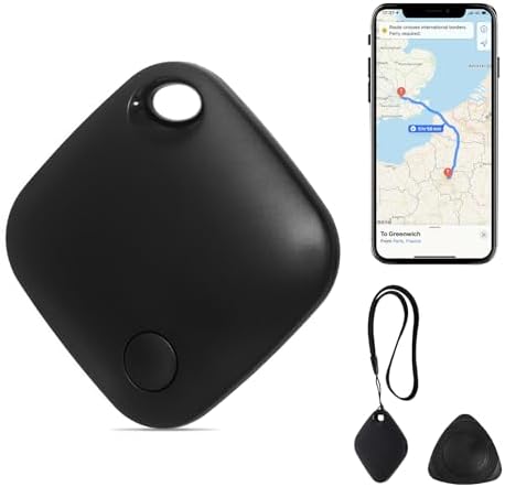 AURTEC Smart GPS Tracker for Pets, Vehicles, Keys & Luggage - Com...