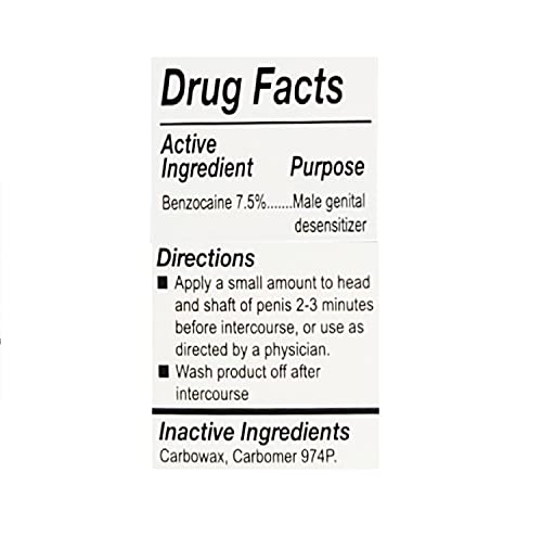 Mandelay Male Genital Desensitizer 1 Oz #TOP4