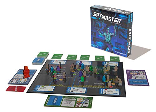 SpyMaster juego de mesa de estrategia miniatura 5