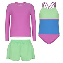 Purple and Green Combo