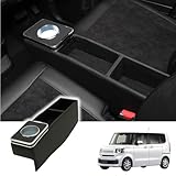クラフトワークス 新型 N-BOX N-BOXカスタム JF5 JF6 専用 コンソールボックス ドリンクホルダー 簡単 収納 大容量 コンソール エヌボックス