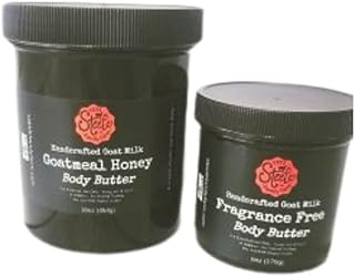 Goat Milk Body Butter